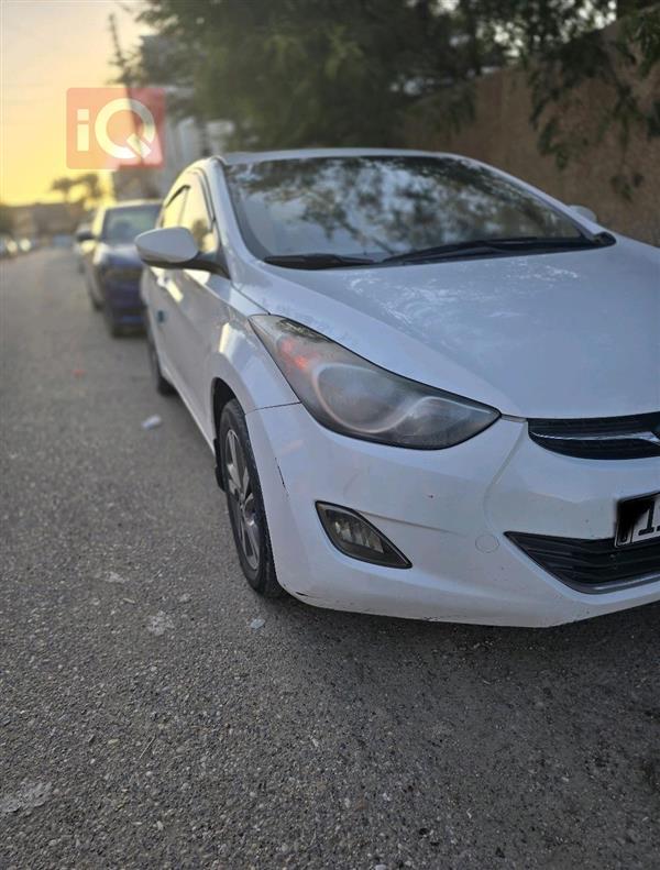 هیۆندای ئەلەنترا 2014  بۆ فرۆشتن لە عێراق - فەلوجە